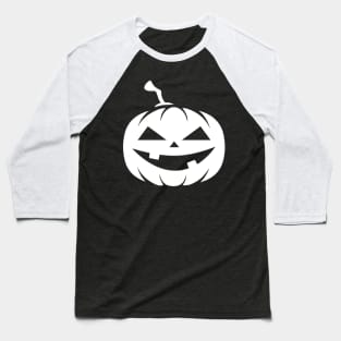 Orange Halloween Pumpkin Jack o lantern Costume Baseball T-Shirt